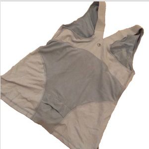 SARAH JOHNSON POWDER BLUE Workout YOGA Top L